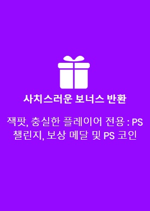 카지노사이트-PlayStar-바카라사이트넷