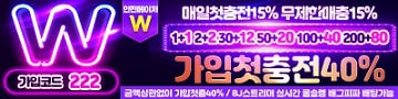 토토사이트 더블유벳 바카라사이트넷
